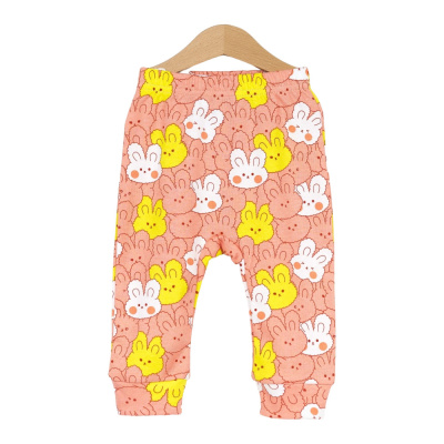 Штанишки Заюшки Baby boom П47/39-И розовый 01